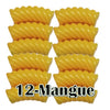 12- Tube courbe torsadé mangue 8mm/12MM