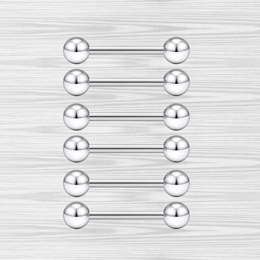 SMALL - Fermoirs dévissables en acier inoxydable