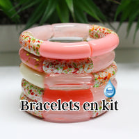 PACKS bracelets, griottes