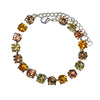 BASE bracelet 16 carrés - support pour chaton SS38, 8MM