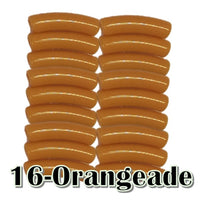 16-Tube incurvé orangeade 5MM