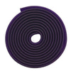 16- Violet mat, sangle plate en silicone