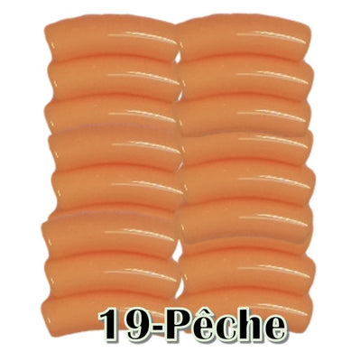 19-Tube incurvé pêche 5MM