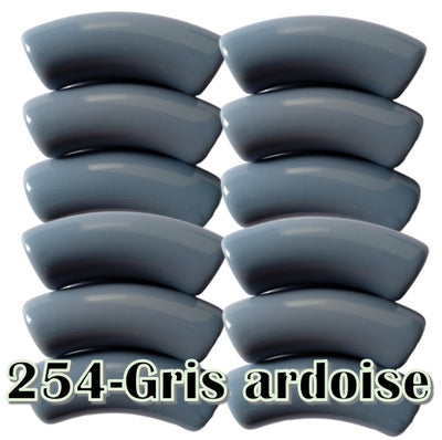 254 - Gris ardoise 8MM/12MM