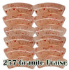 257 - Tube incurvé Granite Fraise 8MM/12MM