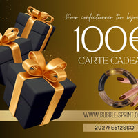 Carte cadeau de 100€, à télécharger et à imprimer