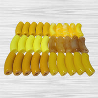 Camaieu 74- Lot mixte tubes incurvés 12MM, et 5 cylindres -POUR ELLE Limoncello