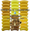 Camaieu 74- Lot mixte tubes incurvés 12MM, et 5 cylindres -POUR ELLE Limoncello