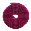 8- Rose fuchsia mat, sangle plate en silicone