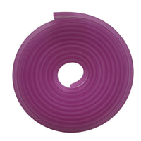 7- Rose mat, sangle plate en silicone