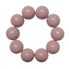 64 - Boules acryliques brillantes Sorbet Lilas 20MM