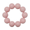 1 - Boules acryliques brillantes Marshmallow 20MM