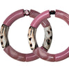 14 -Dark Fuchsia, chaton SS38 en cristal, 8MM