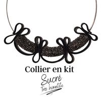 KIT collier collection Sucré - Trio hématite