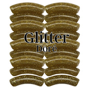 235- Glitter doré 8MM