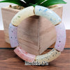 PACKS bracelets, granite pastel