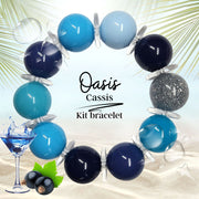 KIT bracelet collection Oasis- Cassis #5