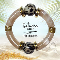 KIT bracelet collection Saturne - Nude #15