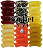 Camaieu 54- Lot mixte tubes incurvés Sorbet 12MM