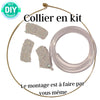 KIT collier collection Sucré - Trio cristal