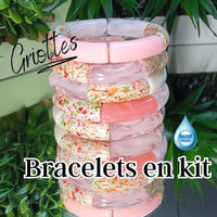 PACKS bracelets, griottes