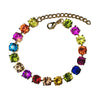 BASE bracelet 16 carrés - support pour chaton SS38, 8MM