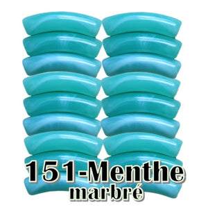 151 - Menthe marbré 8MM