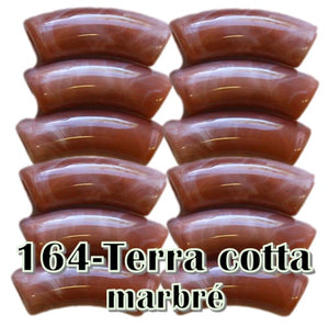 164-Terra cotta marbré 8MM/12MM