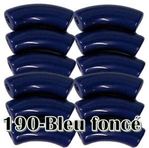 190-Bleu foncé 12MM