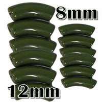 196- Vert militaire foncé 8MM/12MM