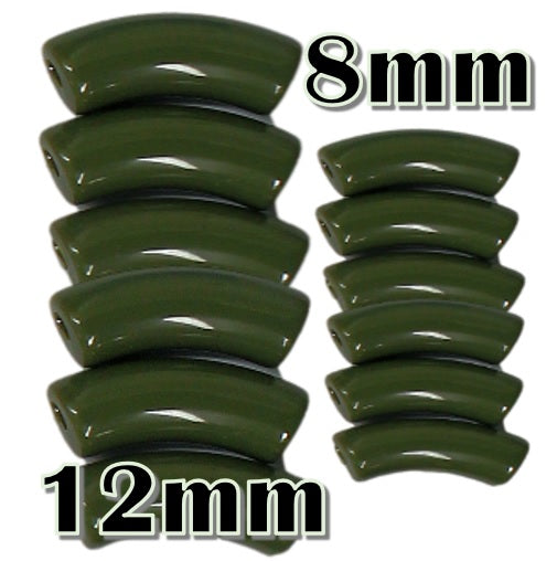 196- Vert militaire foncé 8MM/12MM