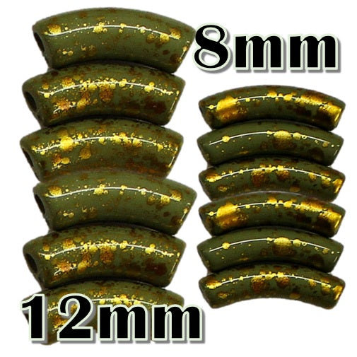 210 - Graffiti Vert militaire splatter 8MM/12MM