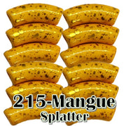 215 - Graffiti Mangue splatter 8MM/12MM