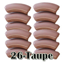 26-Taupe 8MM/12MM