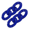 211- Bleu / Maillons de chaines - 30MM x 10pcs