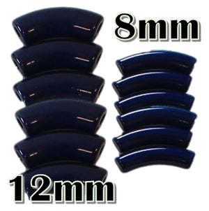 3-Bleu marine 8MM/12MM