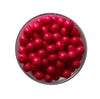 71- Rose fuchsia GLOSSY/ Perles rondes