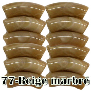 77-Beige marbré 8MM/12MM