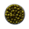 79- Vert olive GLOSSY/ Perles rondes