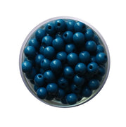 81- Bleu Danube GLOSSY/ Perles rondes