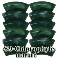 89 - Chlorophyle marbré 12MM