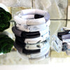 PACKS bracelets, Ton noir et blanc