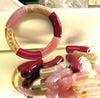 56-Agate rose 12MM