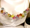 9- Mauve/ Bubble beads - 13MM