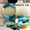 PACKS bracelets, Ton bleu