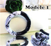 PACKS bracelets, Ton noir et blanc